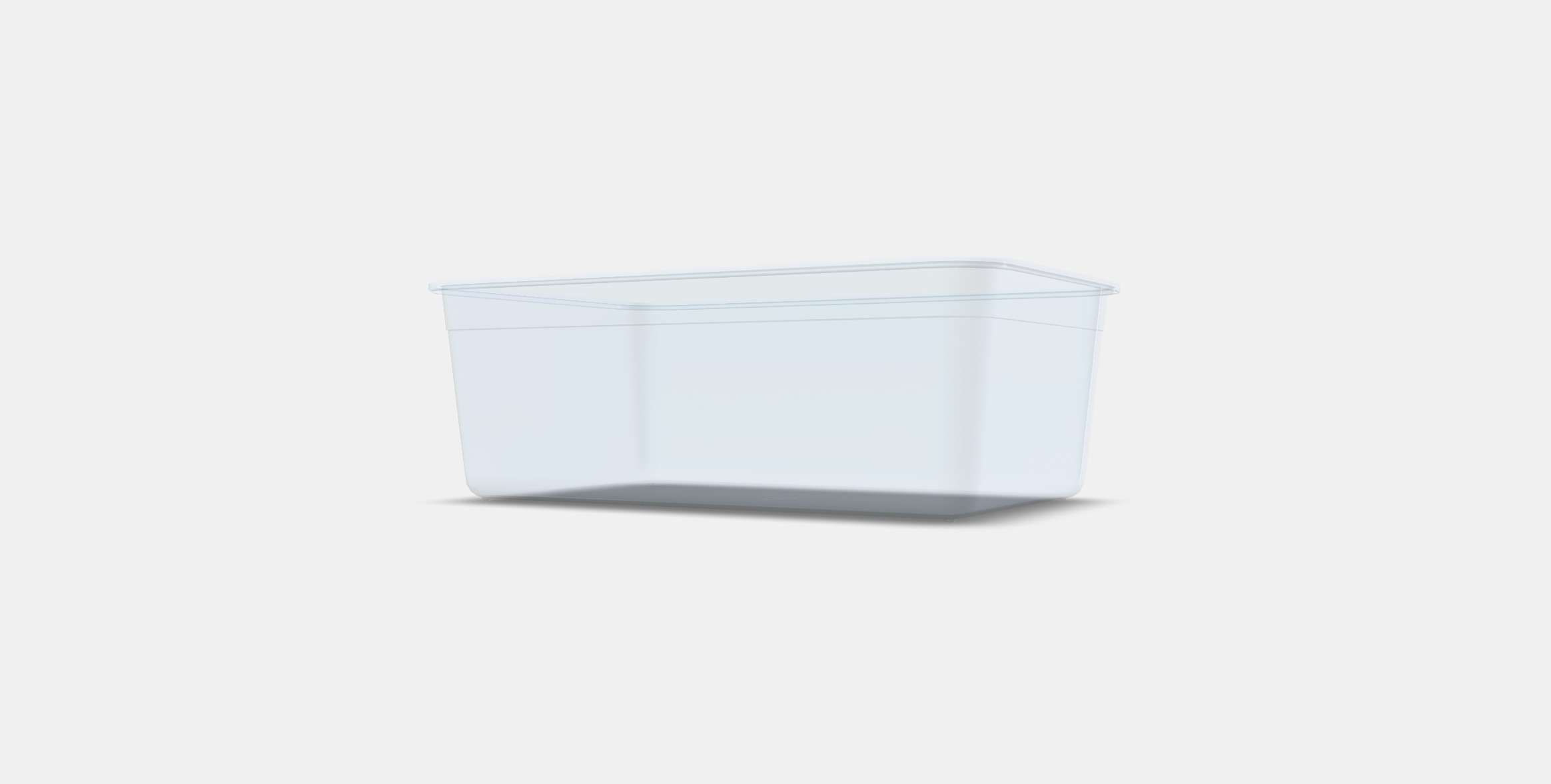 IKEA 365 Food container Low-poly 3D model_12