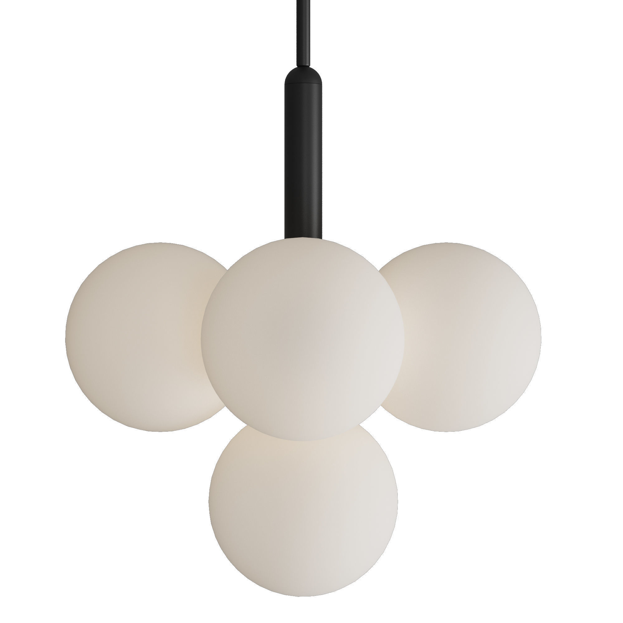 Pendant lamp Louvre Home Manisa 3D model_4