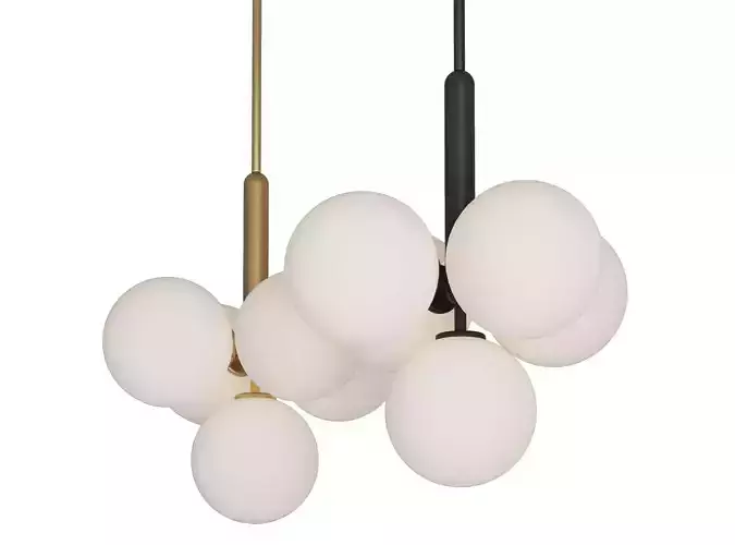 Pendant lamp Louvre Home Manisa