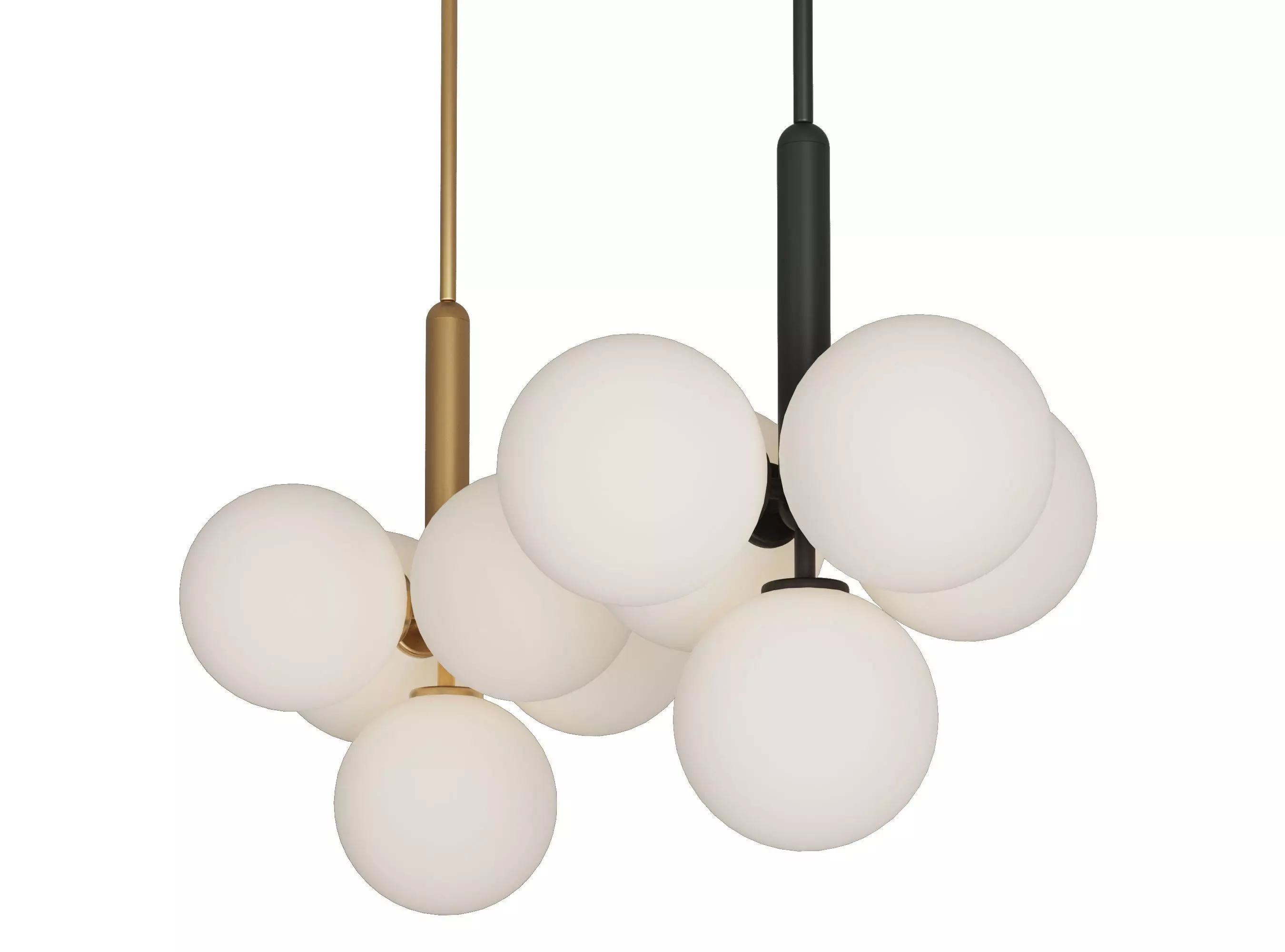 Pendant lamp Louvre Home Manisa 3D model_0