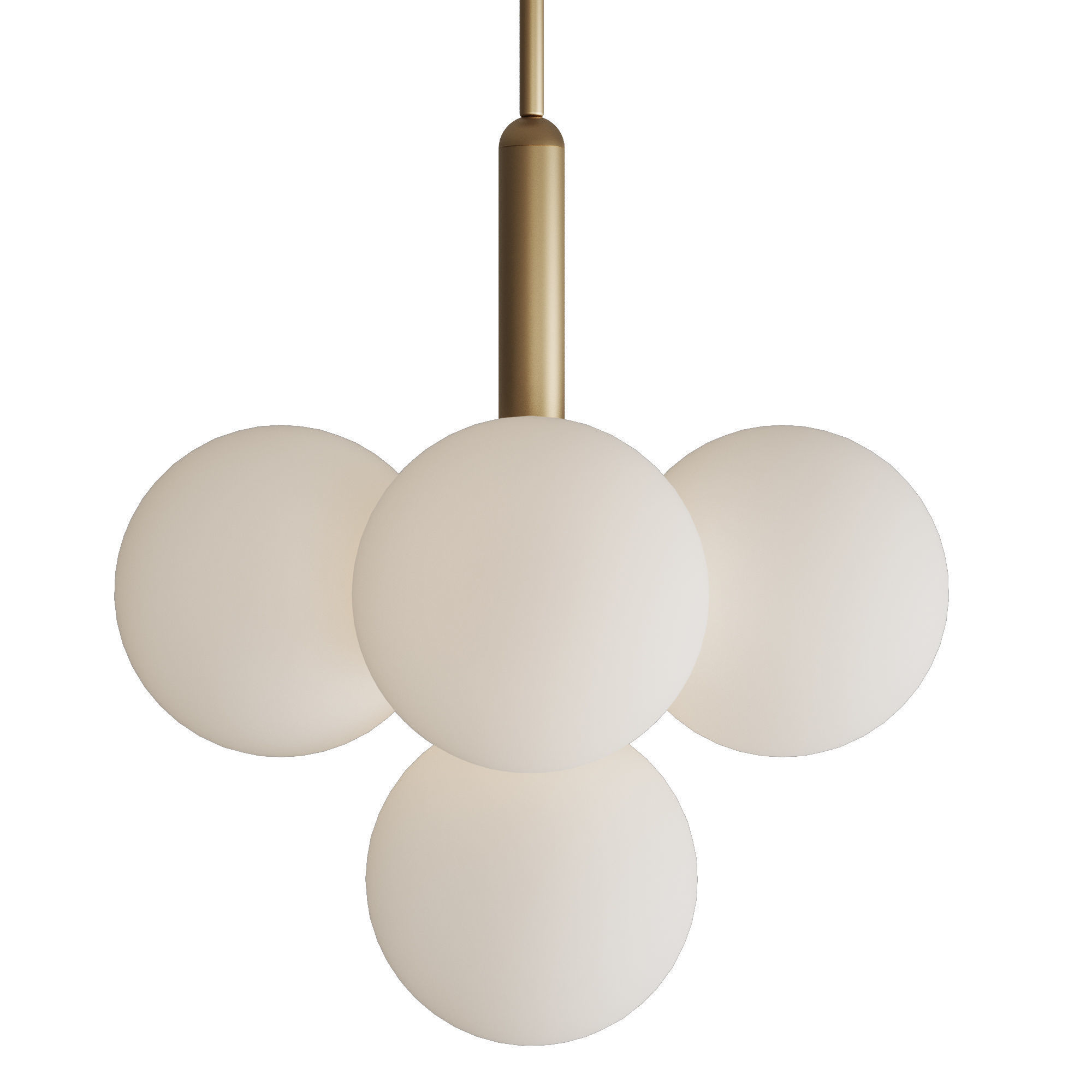 Pendant lamp Louvre Home Manisa 3D model_3