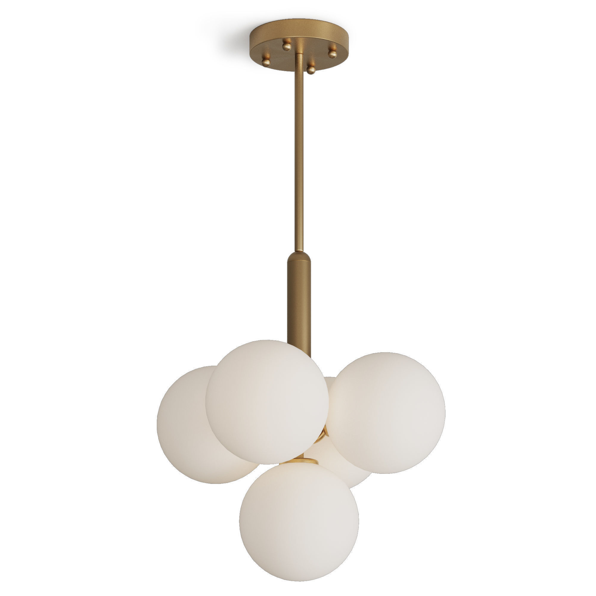 Pendant lamp Louvre Home Manisa 3D model_2