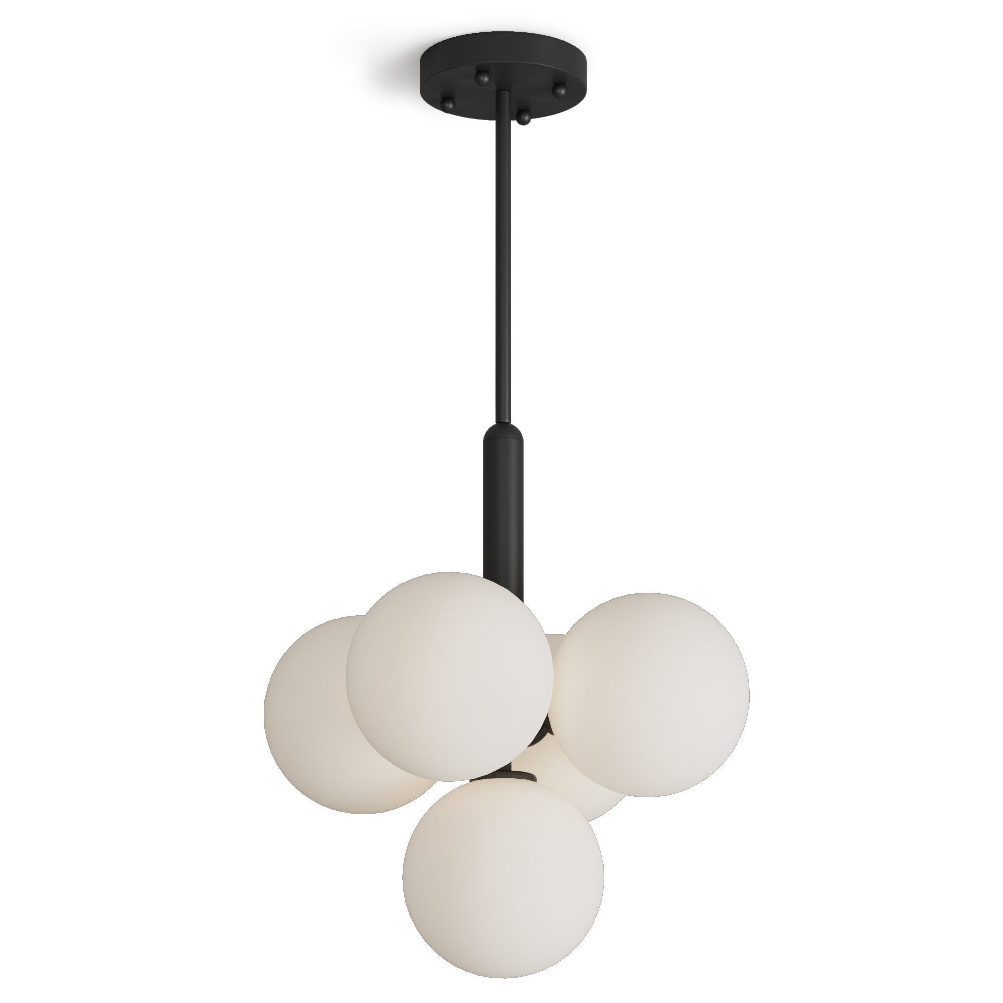 Pendant lamp Louvre Home Manisa 3D model_1