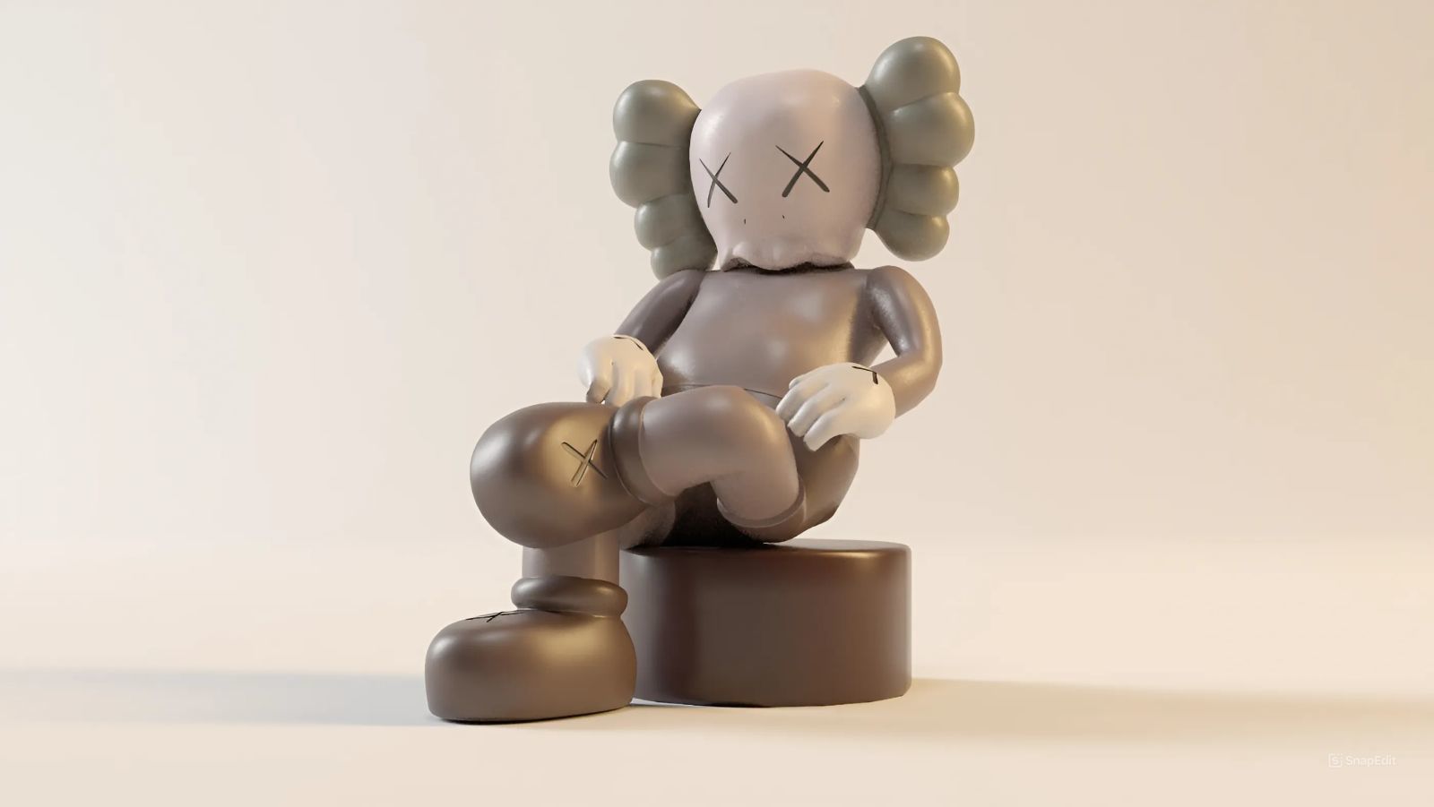 KAW RIGGED CHARACTER Low-poly 3D model_5