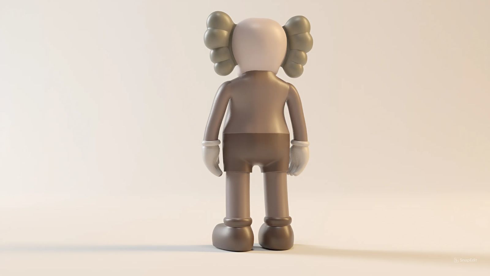 KAW RIGGED CHARACTER Low-poly 3D model_3