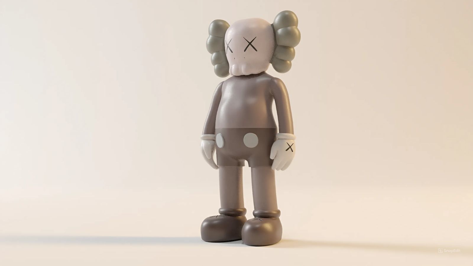 KAW RIGGED CHARACTER Low-poly 3D model_4