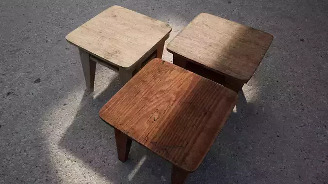 Wood Chairs
