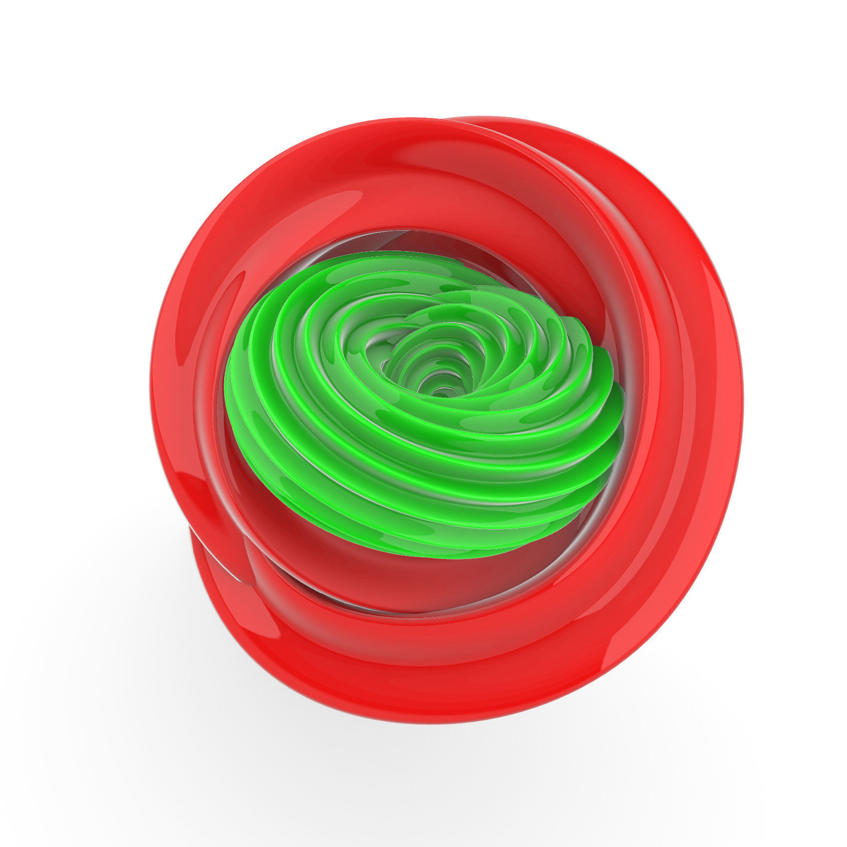 Abstract Art 2 3D model_1