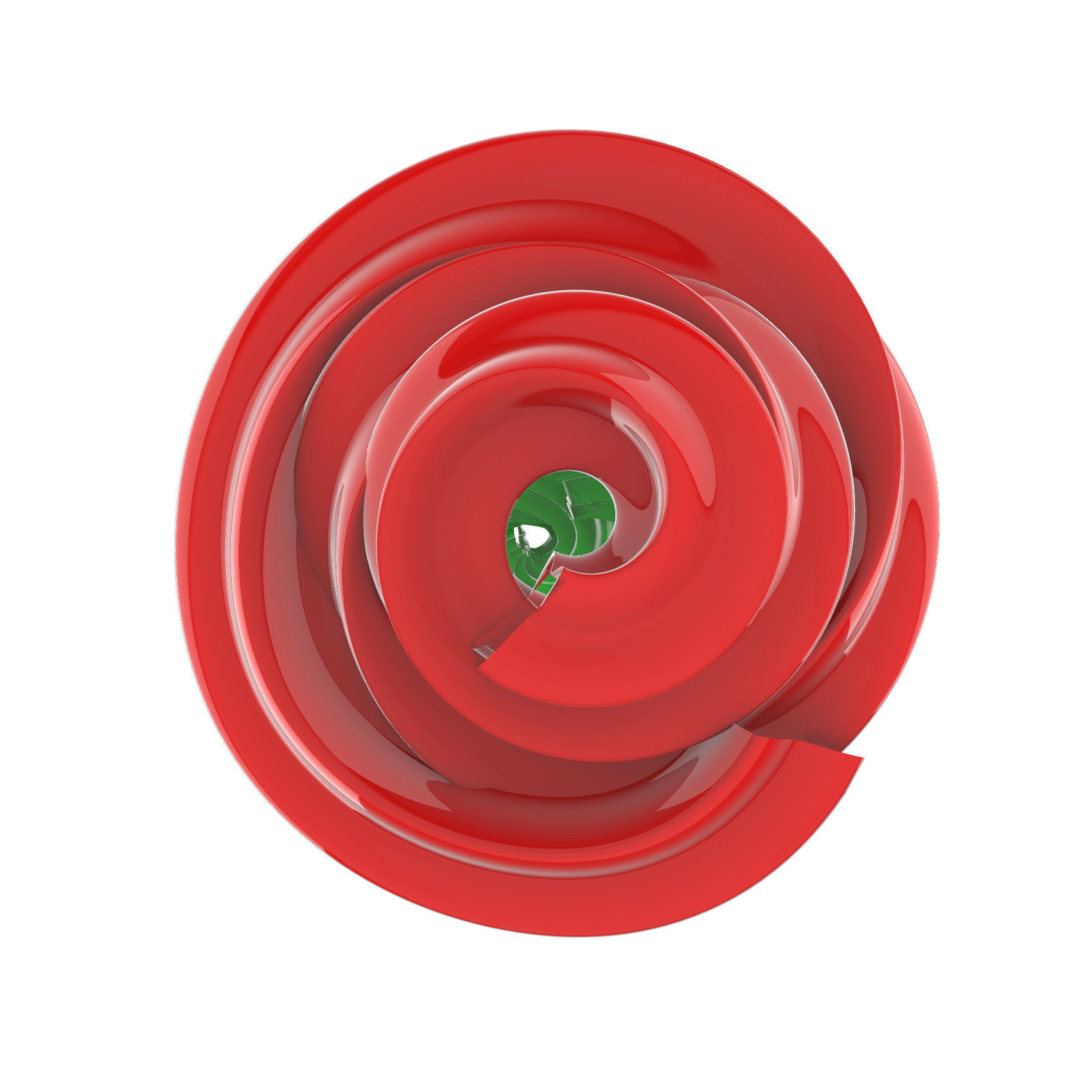 Abstract Art 2 3D model_3