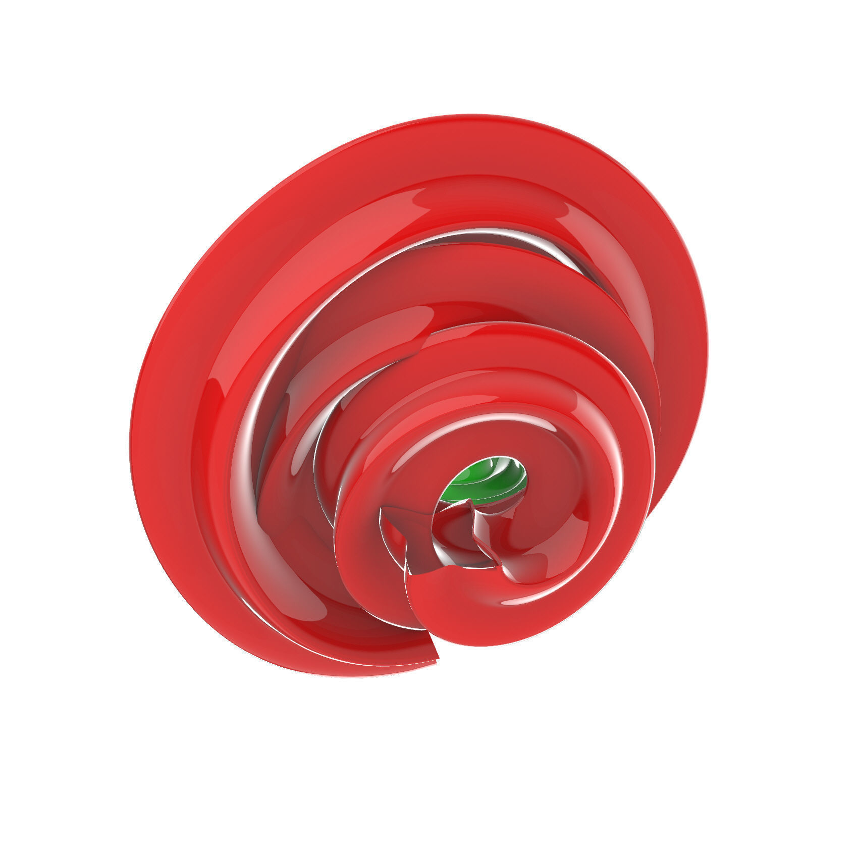 Abstract Art 2 3D model_5