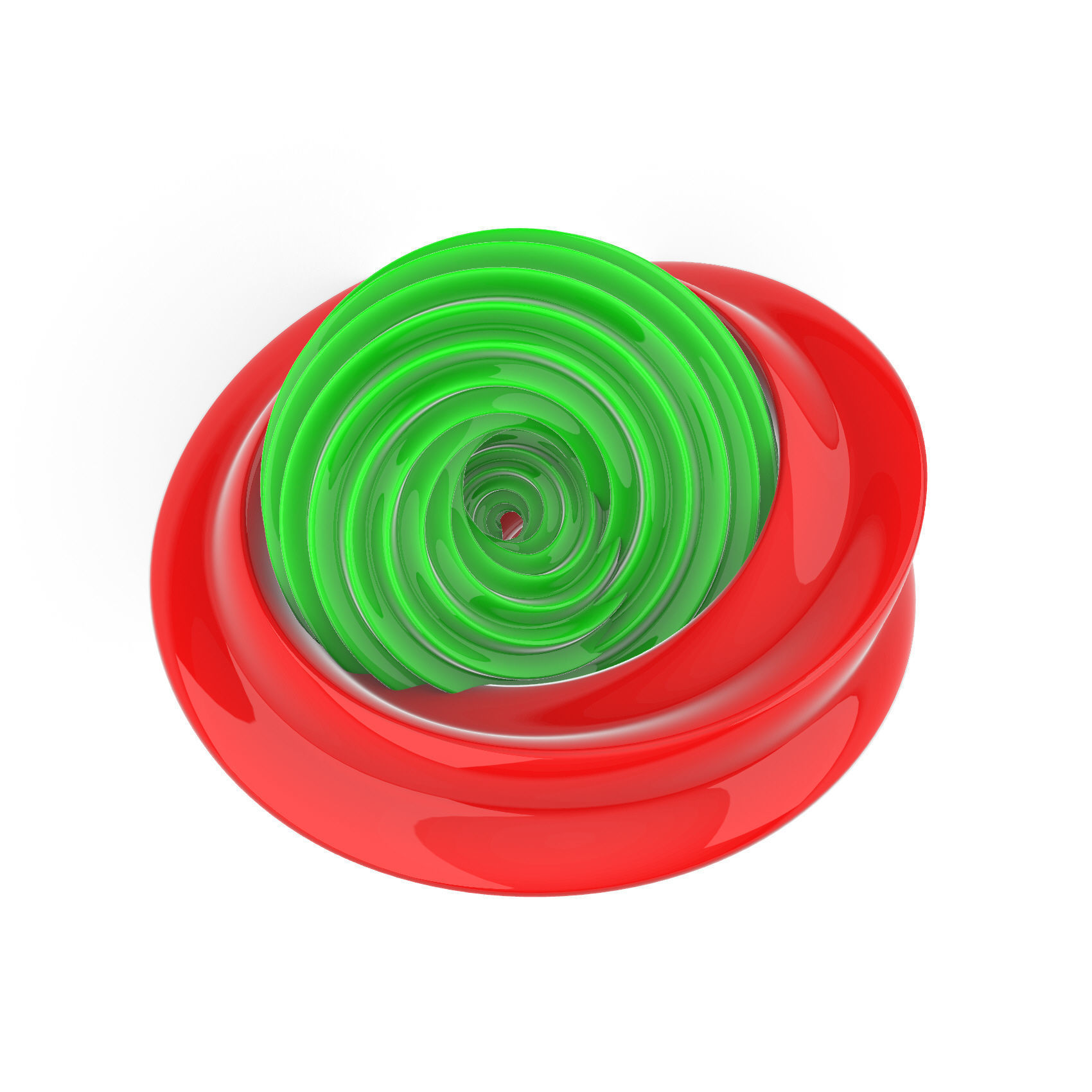 Abstract Art 2 3D model_2