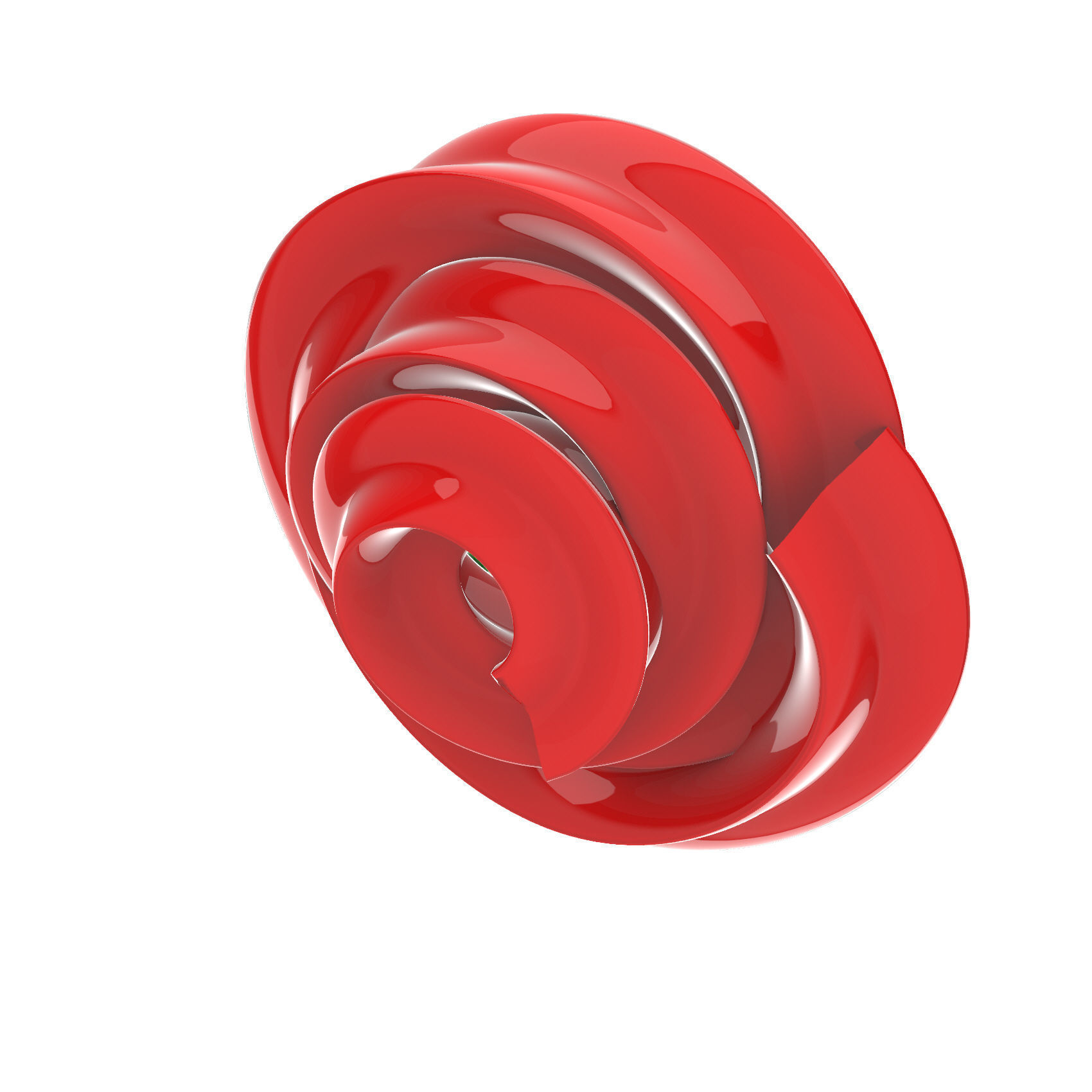 Abstract Art 2 3D model_4