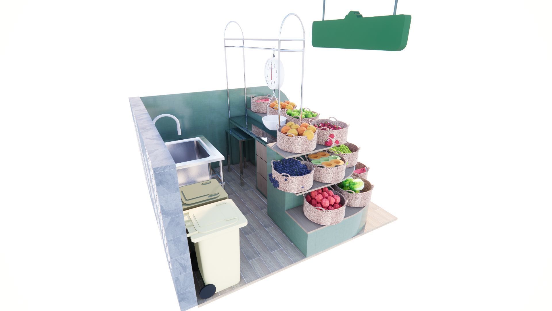 Display Stand 1 3D model_5