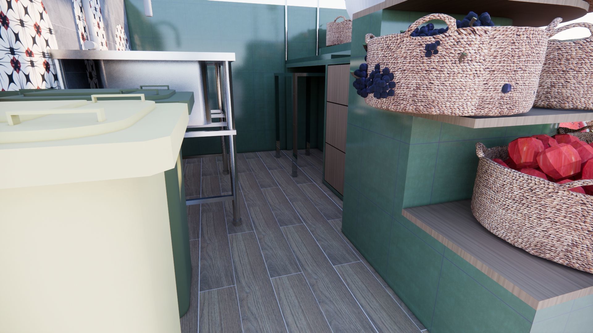 Display Stand 1 3D model_4