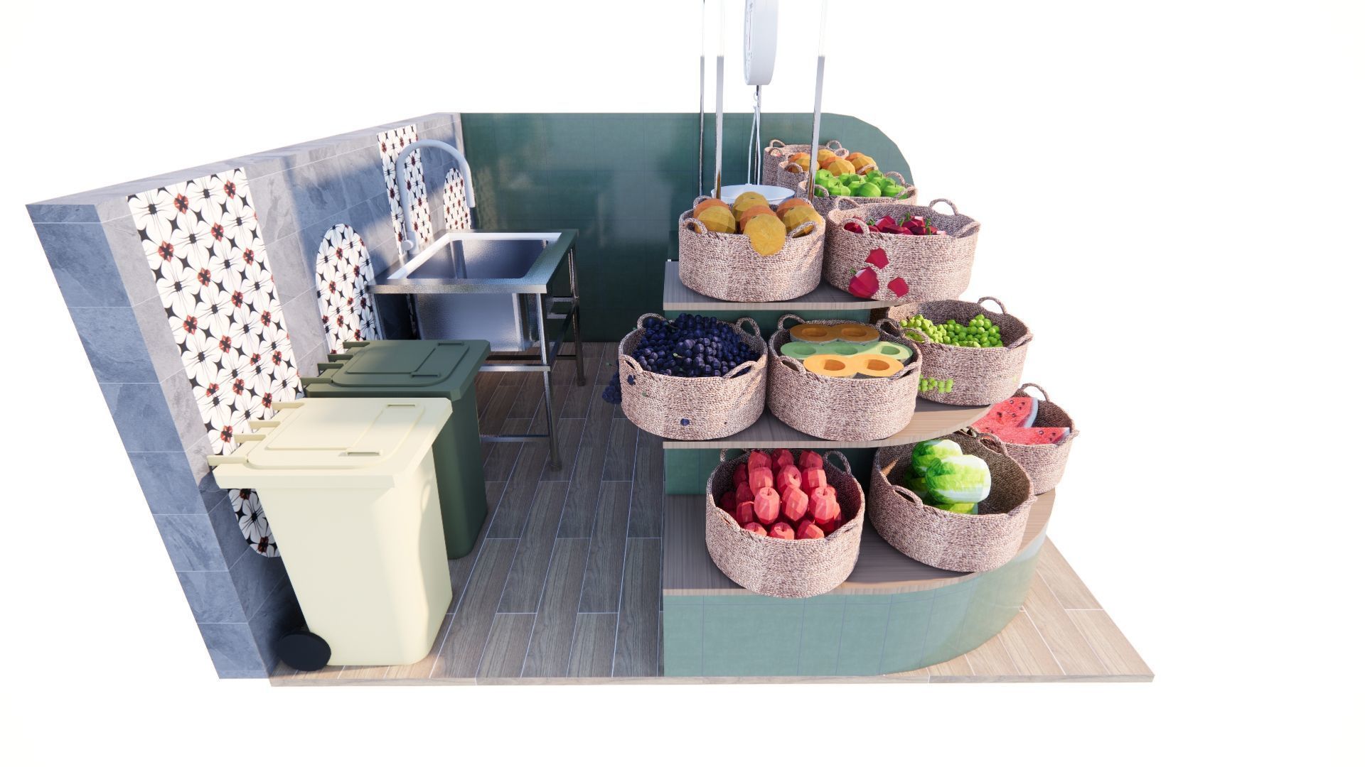 Display Stand 1 3D model_3