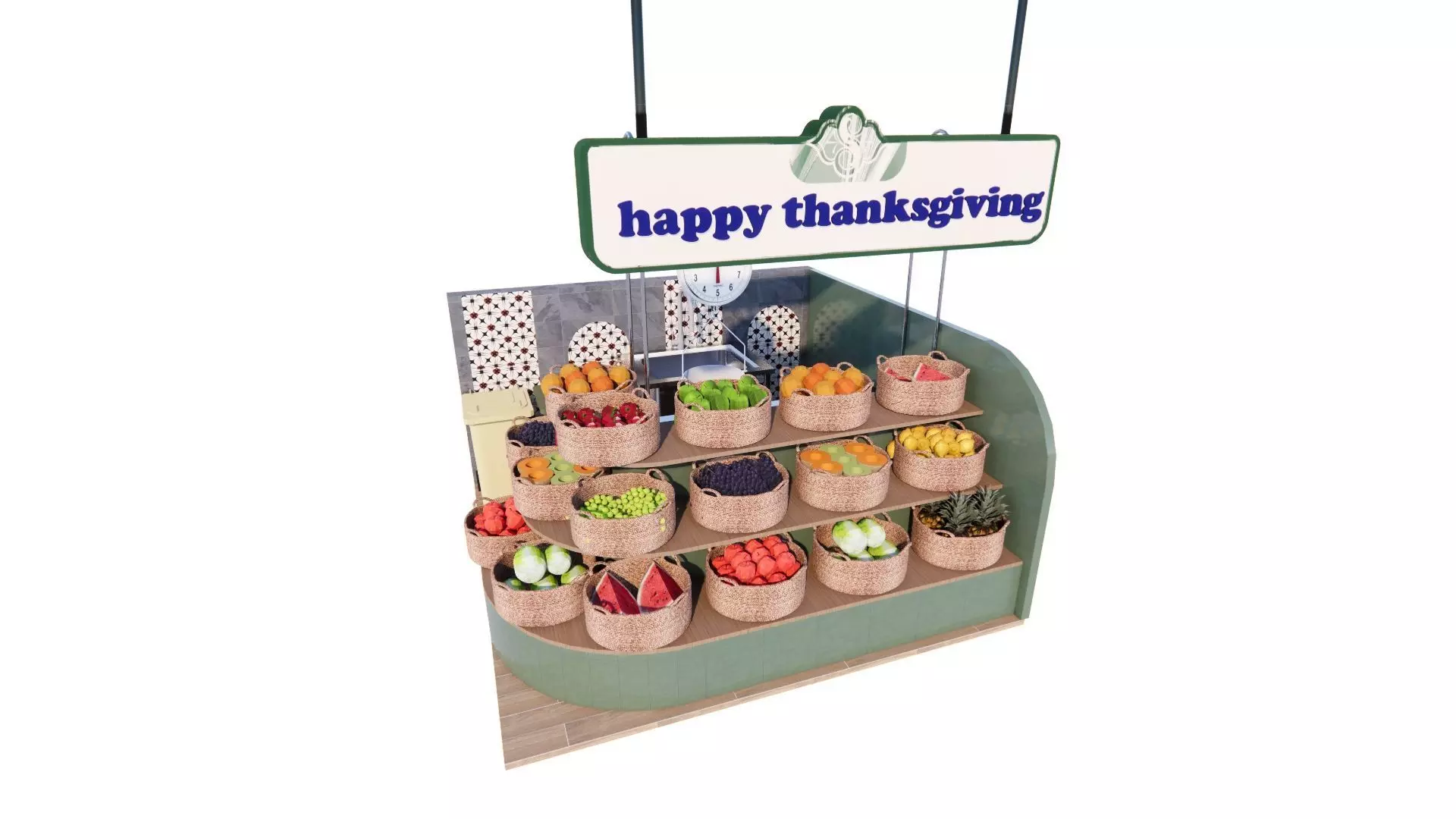 Display Stand 1 3D model_0