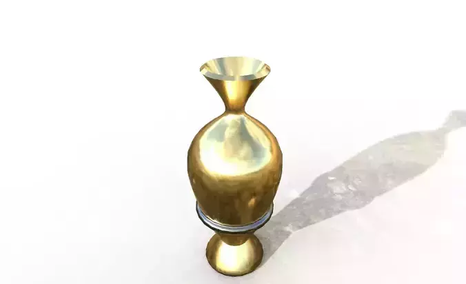Golden Vase