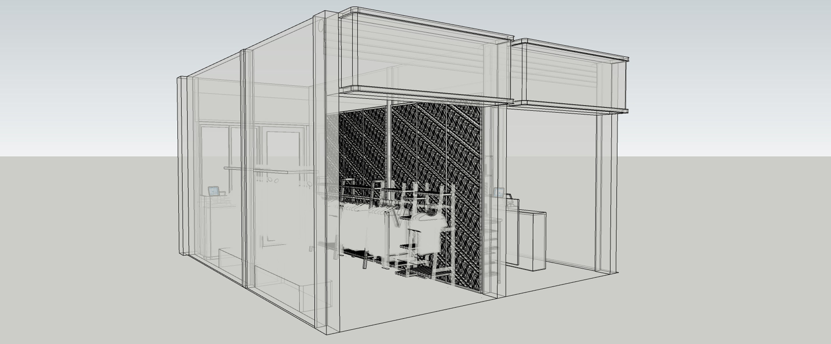 Display Stand 5 3D model_9