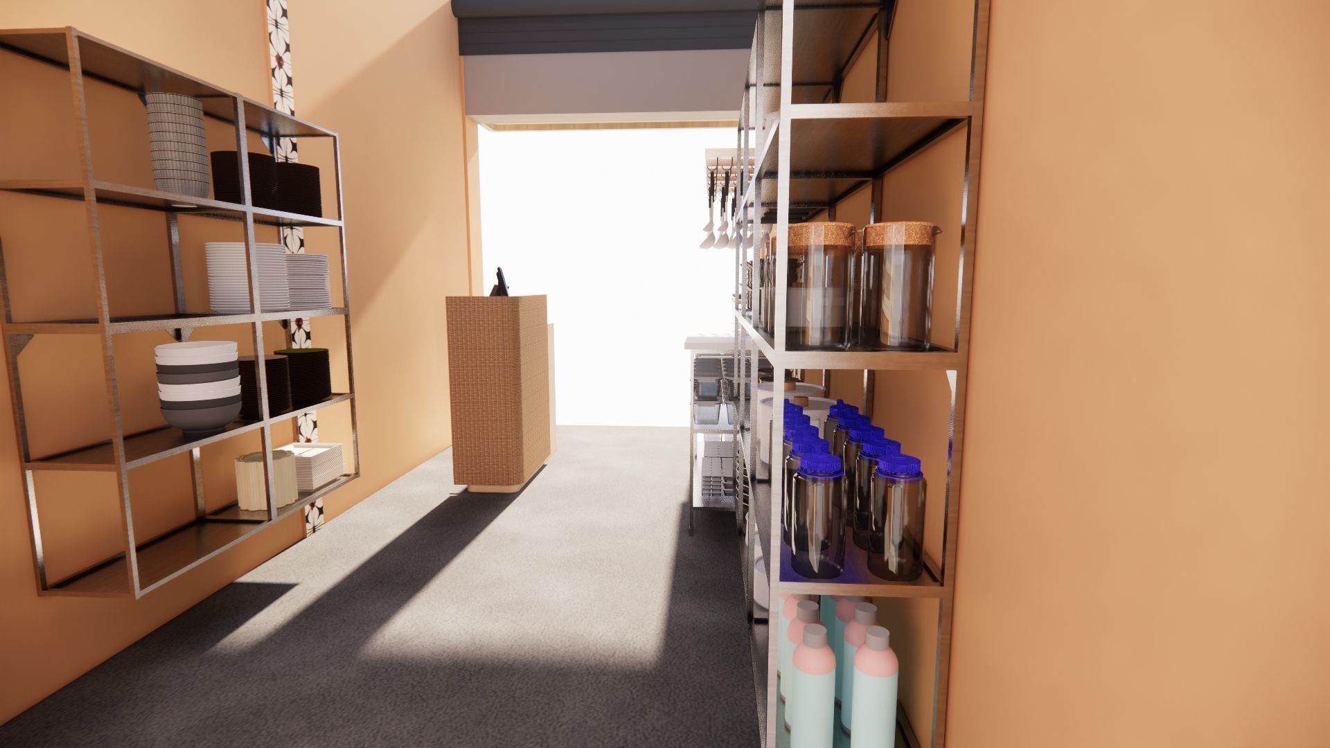 Display Stand 5 3D model_4