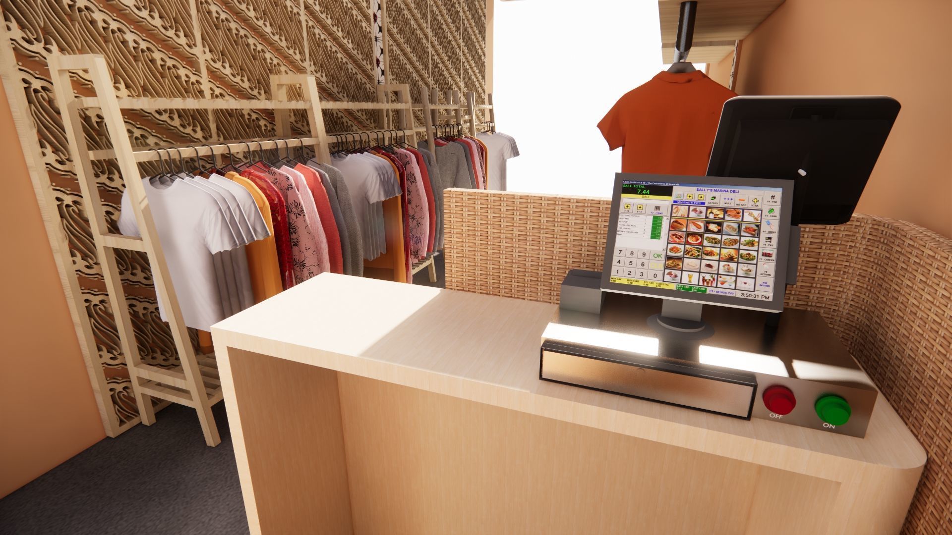 Display Stand 5 3D model_5