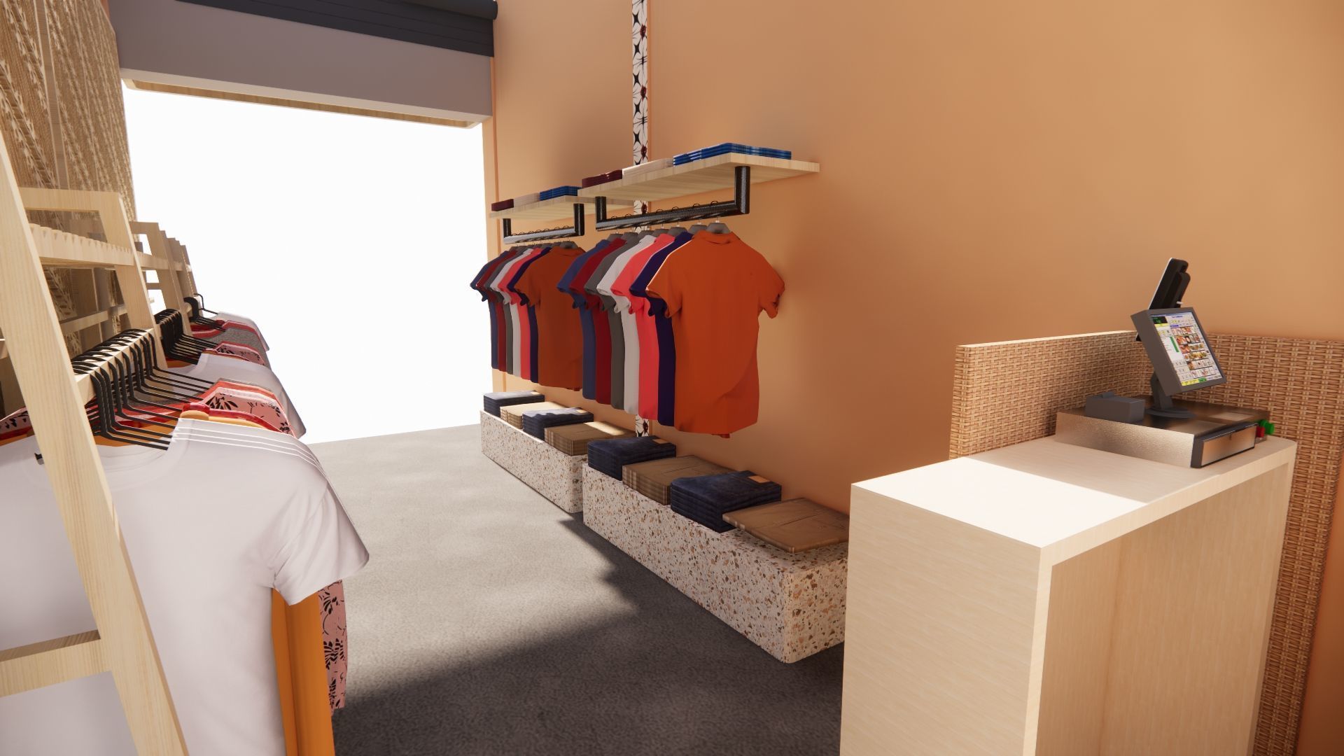 Display Stand 5 3D model_6