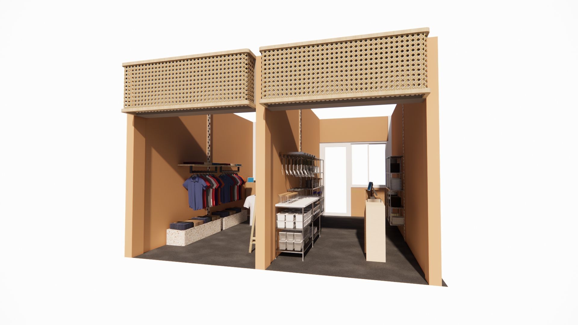 Display Stand 5 3D model_1