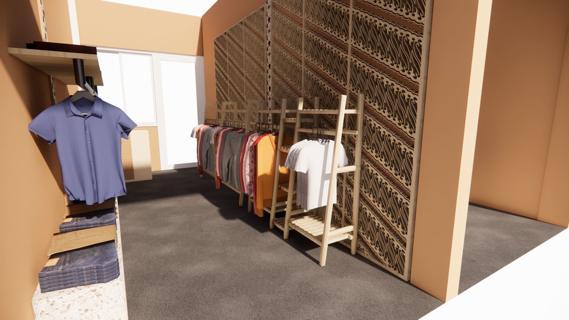 Display Stand 5 3D model_2