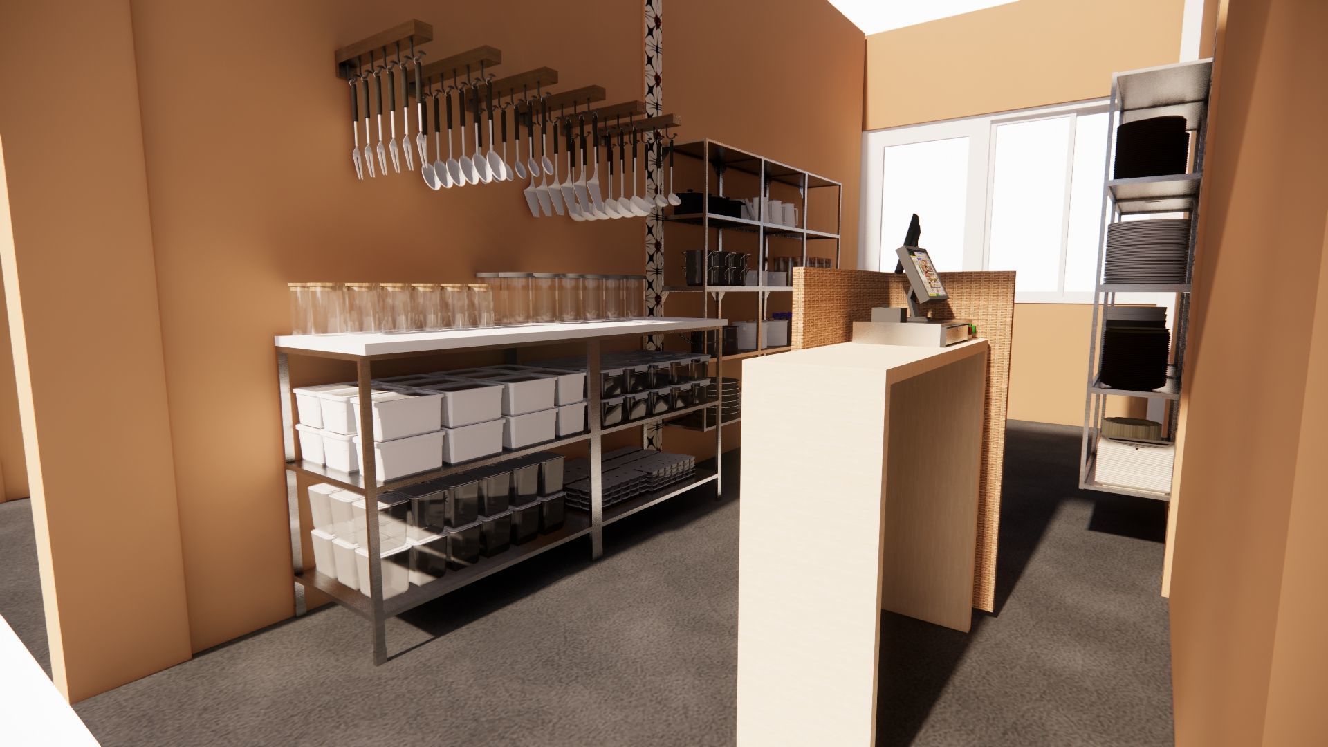 Display Stand 5 3D model_3