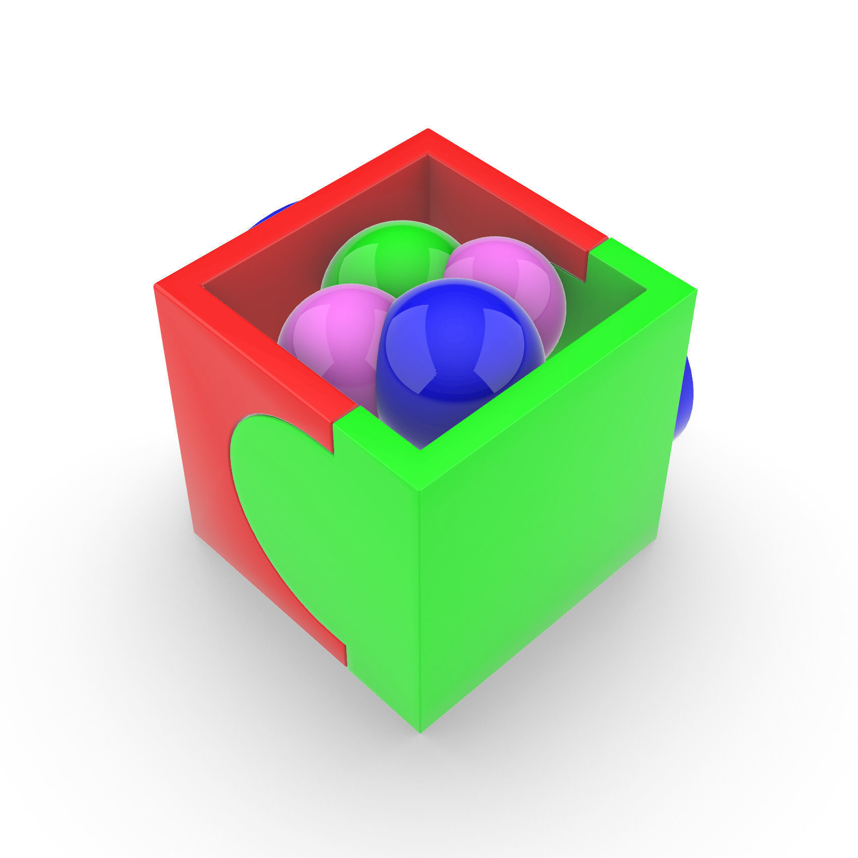 Abstract Art 7 3D model_1