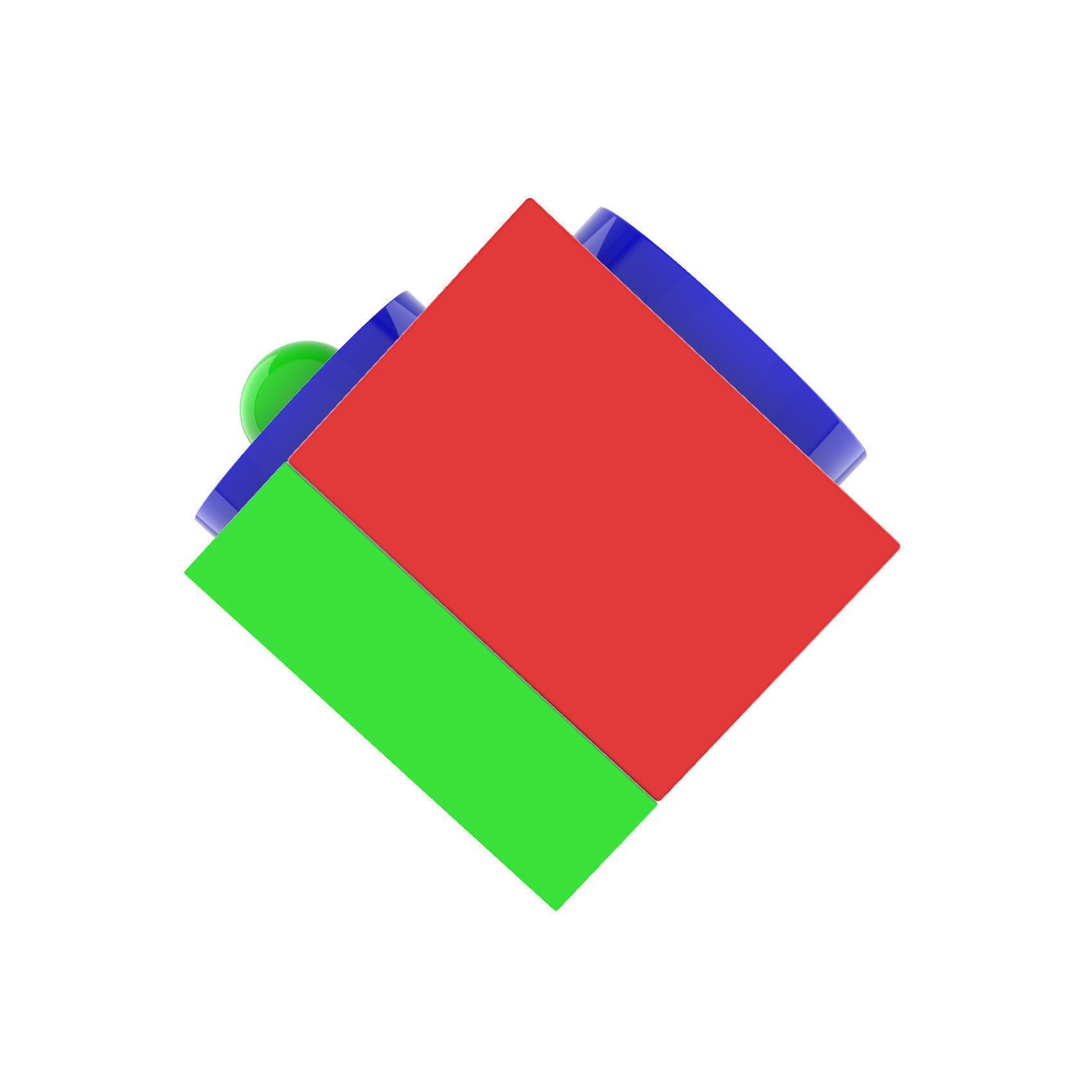 Abstract Art 7 3D model_5