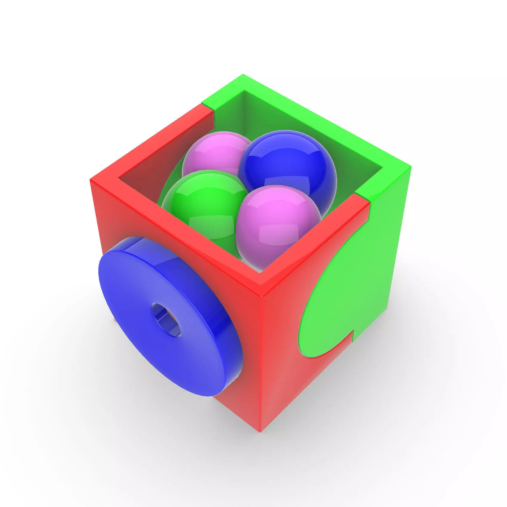 Abstract Art 7 3D model_0