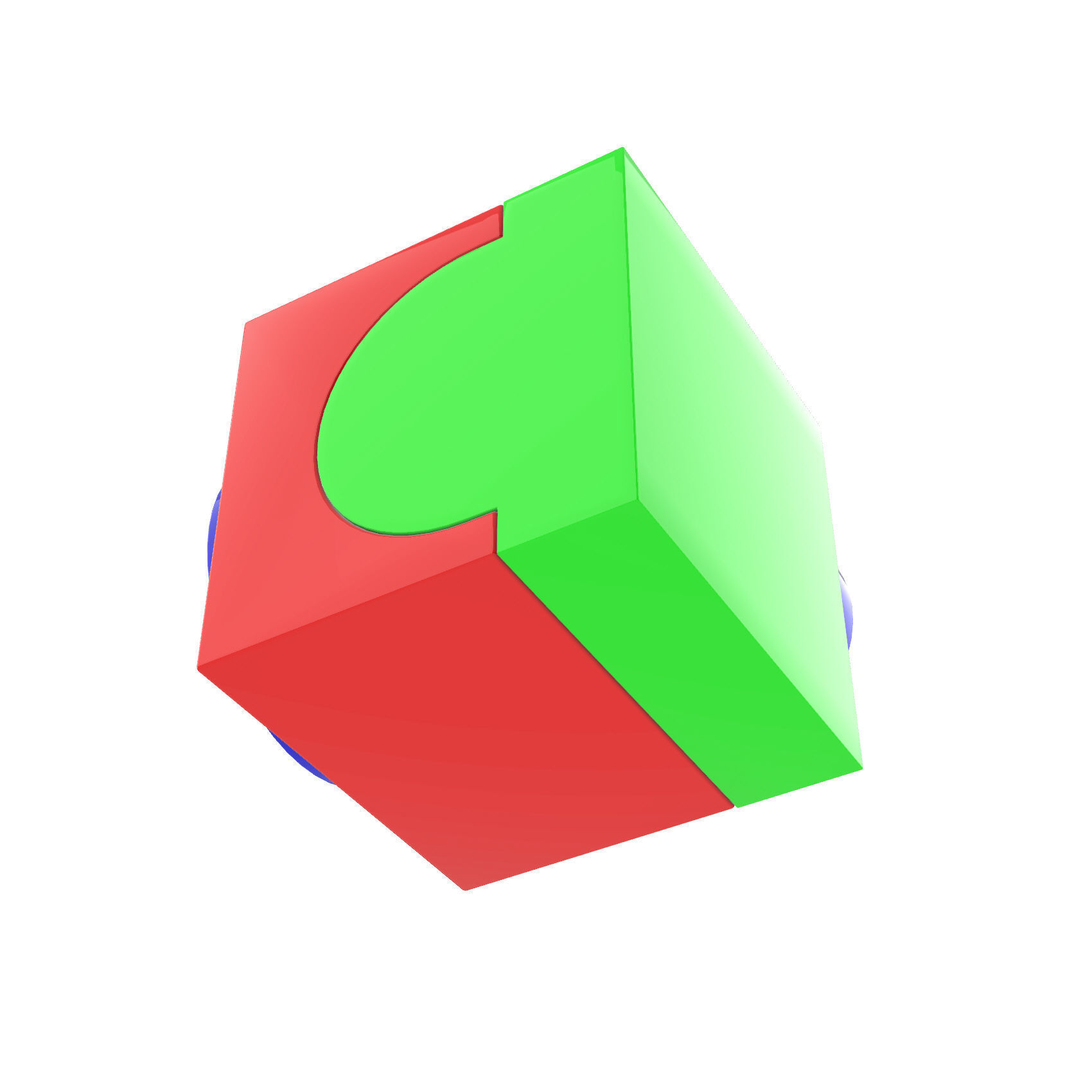 Abstract Art 7 3D model_7