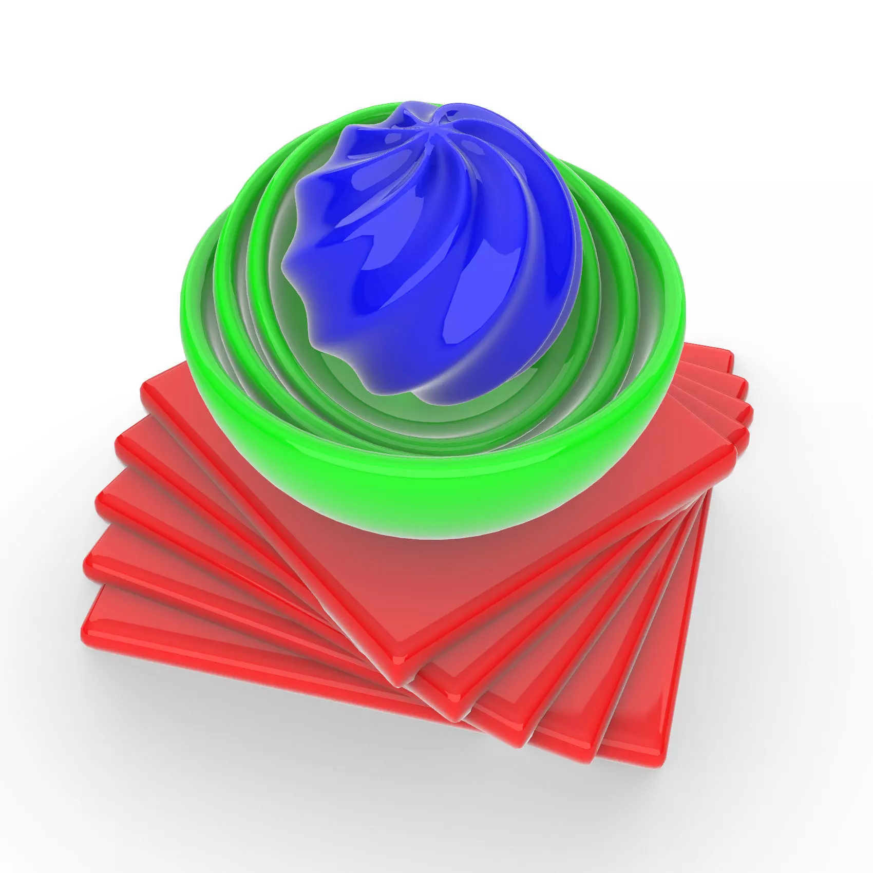 Abstract Art 8 3D model_0