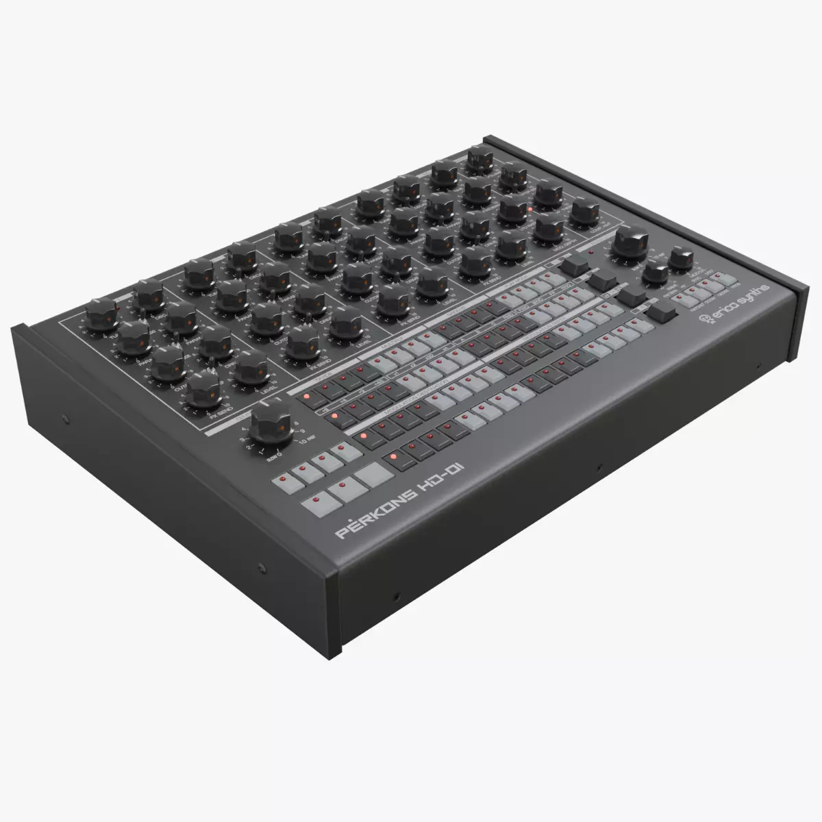 Erica Synths Perkons HD-01 Black 3D model