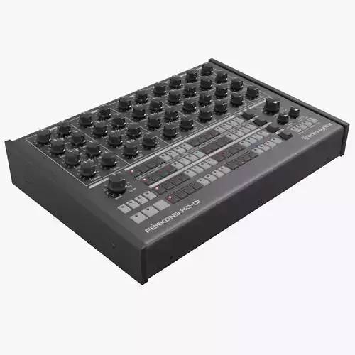 Erica Synths Perkons HD-01 Black