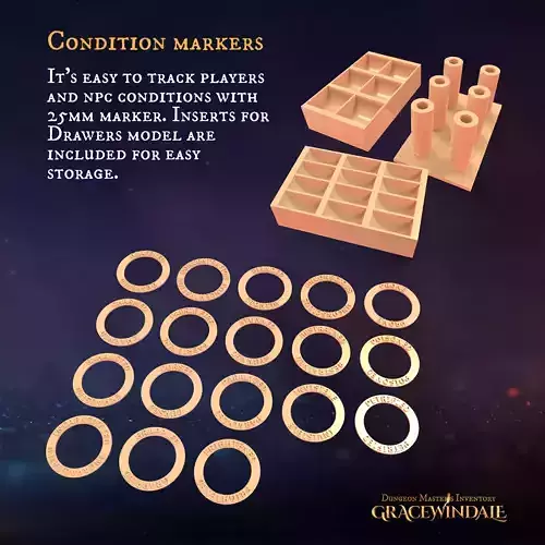 DM Inventory - Condition Markers