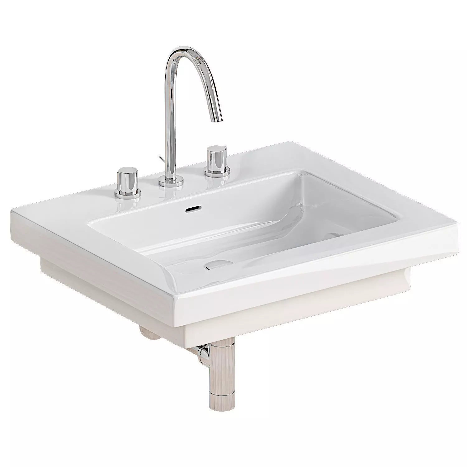  washbasin 3D model_0