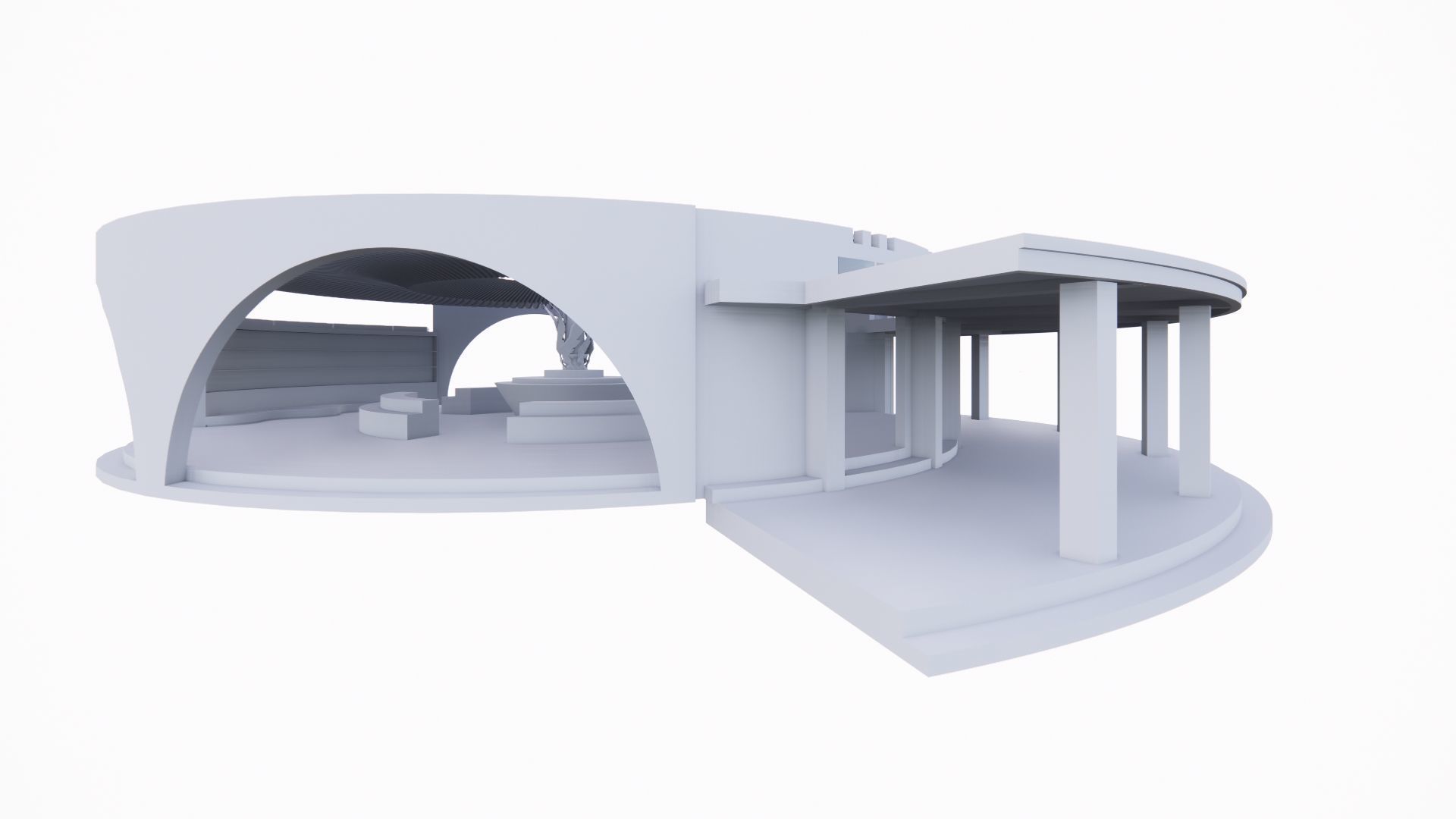 Foyer 3D model_10