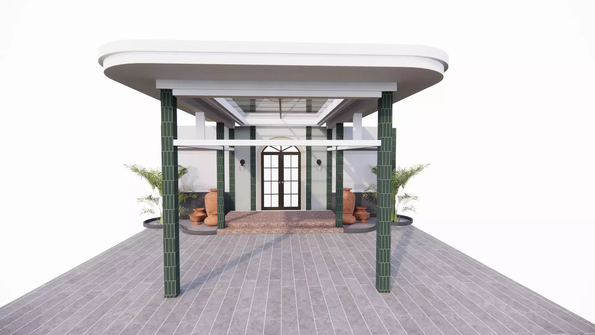 Canopy Main Entrance 3D model
