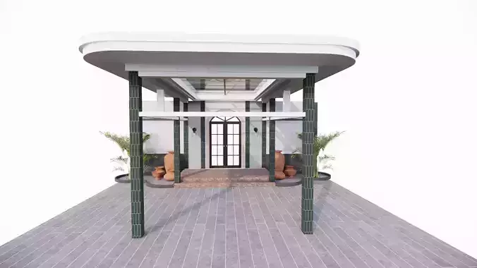 Canopy Main Entrance