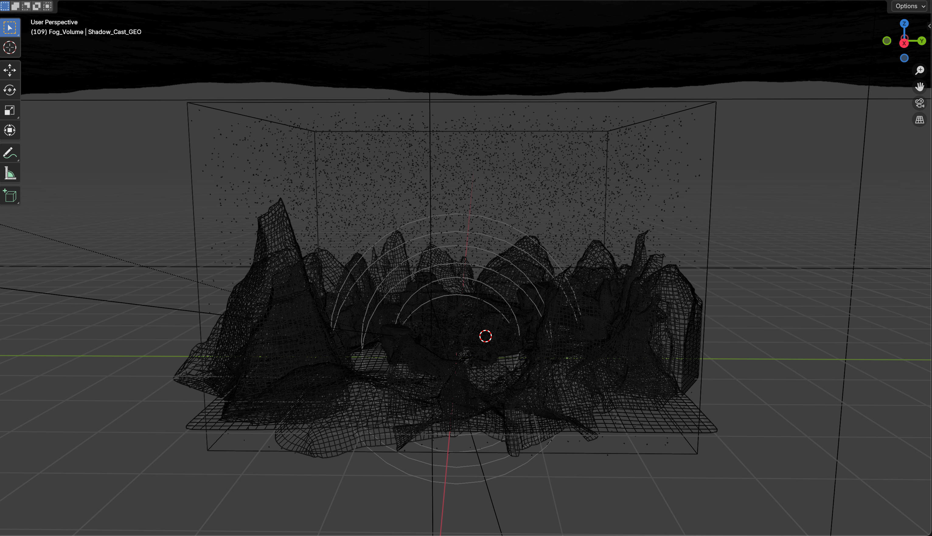 Cartoon Underwater Scene  Rigged Animated Blender  3D model_23