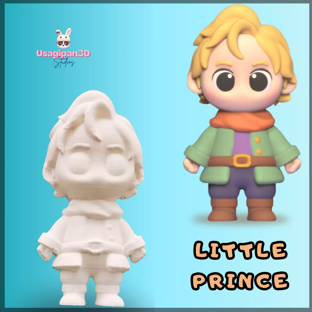 Little Prince 3D print model_0
