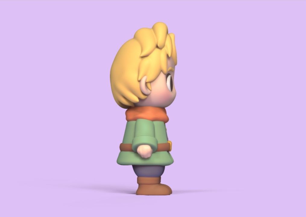 Little Prince 3D print model_3