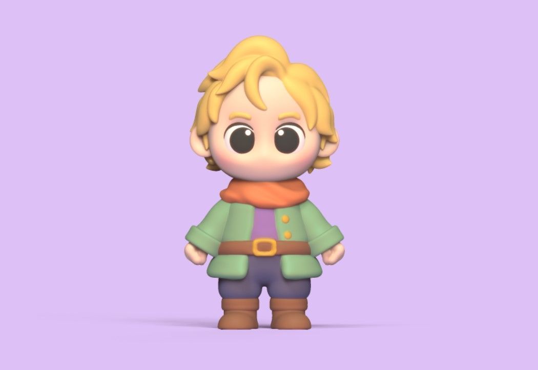 Little Prince 3D print model_1