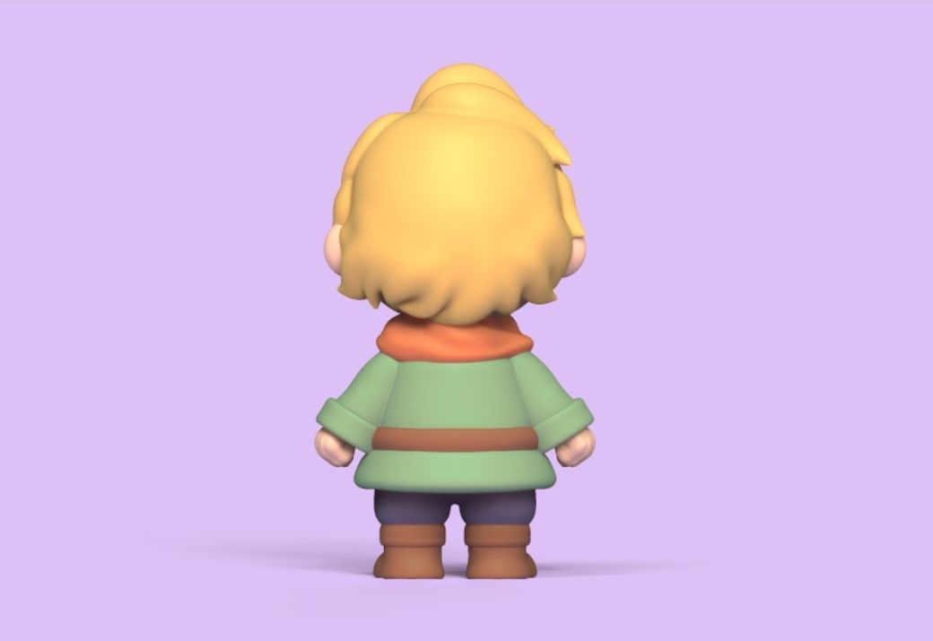 Little Prince 3D print model_4