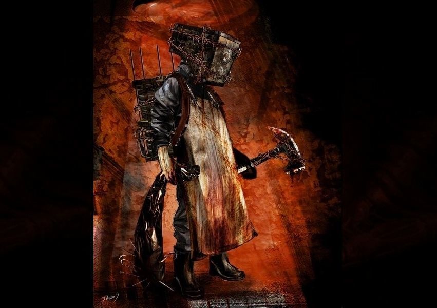 EVIL WITHIN THE KEEPER MINIATURE MODEL FOR HORROR FANTASY RPG 3D print model_4
