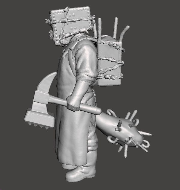 EVIL WITHIN THE KEEPER MINIATURE MODEL FOR HORROR FANTASY RPG 3D print model_5