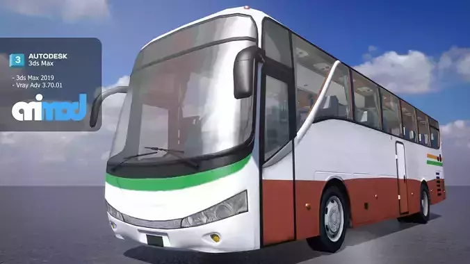 TW Bus 008 3D model