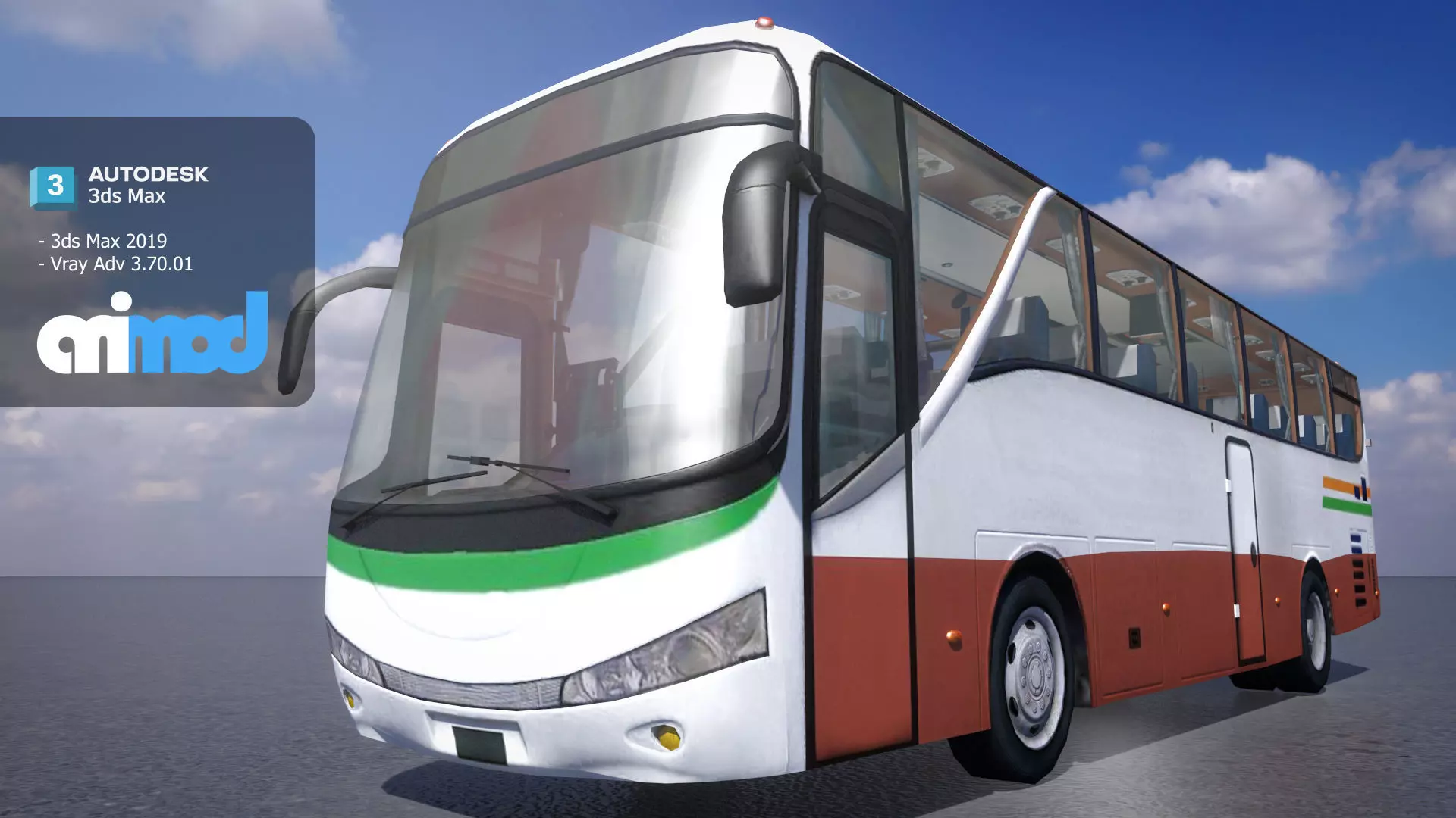 TW Bus 008 3D model_0
