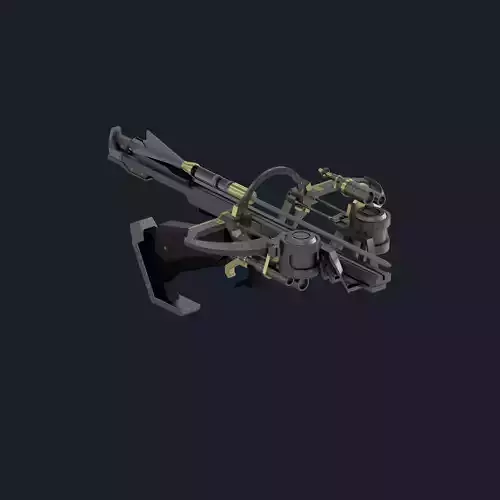 Corvo Crossbow Cosplay Prop 